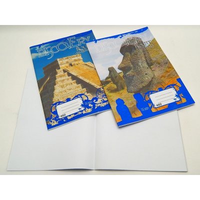 Papírny Brno Sešit 460 Premium A4 čistý 60l – Sleviste.cz