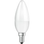 Osram LED lampa , B35, 5W, E14, 827, 470lm, matná, matná – Hledejceny.cz