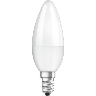 Osram LED lampa , B35, 5W, E14, 827, 470lm, matná, matná – Hledejceny.cz