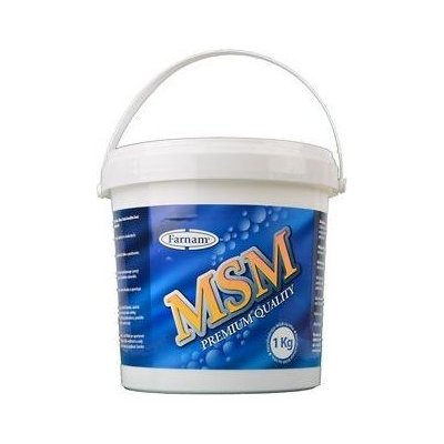 FARNAM MSM Ultra pure prášek 1 kg – Zboží Mobilmania