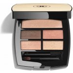Chanel Les Beiges Eyeshadow Palette paleta očních stínů Warm 4,5 g – Zboží Mobilmania
