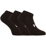 Under Armour ponožky Core No Show 3Pk černé – Zboží Mobilmania