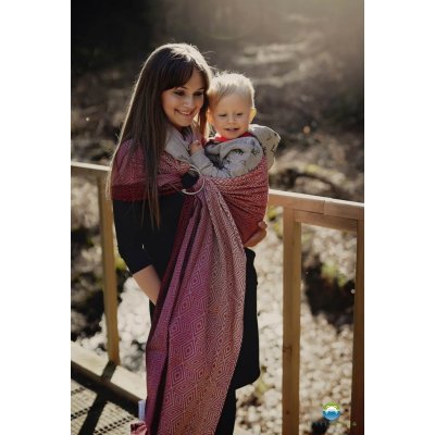 Little Frog Ring sling Ruby Cube – Zboží Dáma