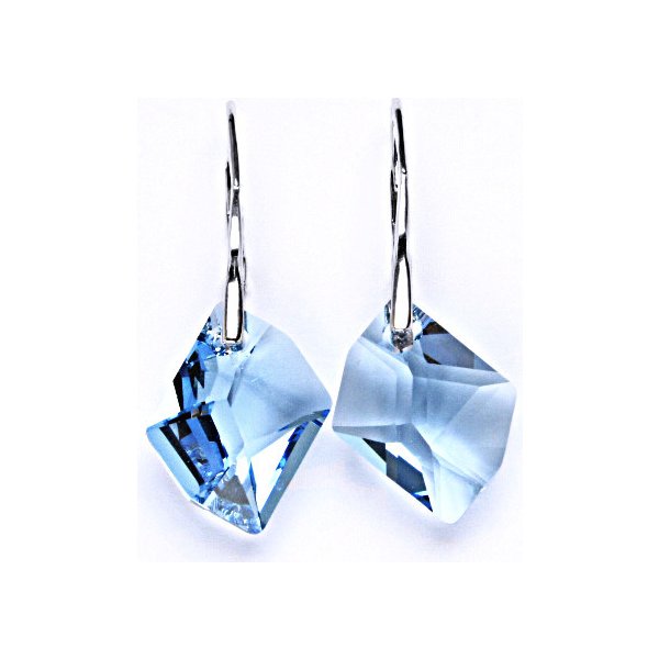 Čištín náušnice s krystalem Swarovski aquamarine NK 1295 od 666 Kč -  Heureka.cz