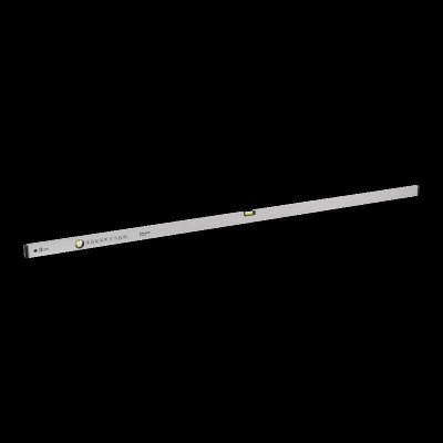 Vodováha hliníková, anodovaná, 200 cm / 0°, 90° STALCO PERFECT S-65620 – Hledejceny.cz
