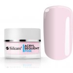 Silcare LUX Akryl na nehty Pink 12 g
