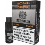 Boudoir Samadhi s.r.o. IMPERIA Nikotinová báze Dripper PG30/VG70 3mg 5x10ml – Sleviste.cz