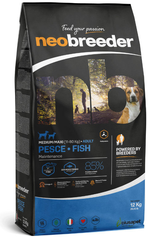 Neobreeder Dog Adult Fish Medium/Maxi 12 kg