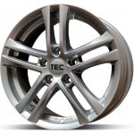 TEC AS4 8x18 5x114,3 ET45 graphite silver | Zboží Auto