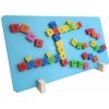 Magnetky pro děti Detoa magnetická abeceda