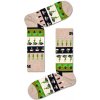 Happy Socks ponožky Veggie Stripe béžová