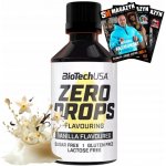 BiotechZero Drops vanilka 50 ml – Zboží Mobilmania