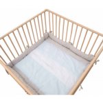 Be Be's Collection Playpen insert Little Prince modrý – Zbozi.Blesk.cz