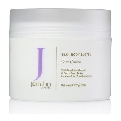Jericho tělové máslo Pure Lilac 200 g – Zboží Dáma