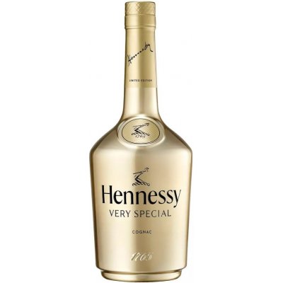 Hennessy VS Gold 40% 0,7 l (holá láhev) – Zboží Dáma