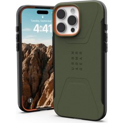 UAG Civilian Magsafe iPhone 16 Pro Max olivově zelený