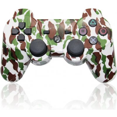 PSko PS3 bezdrátový ovladač Camo v2 E10051 – Zboží Živě