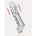 DKK Dragon Root Návlek na penis s vibrační kapslí – Zboží Dáma