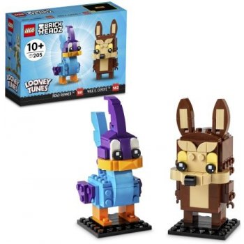 LEGO® BrickHeadz 40559 Road Runner a Wile E. Coyote