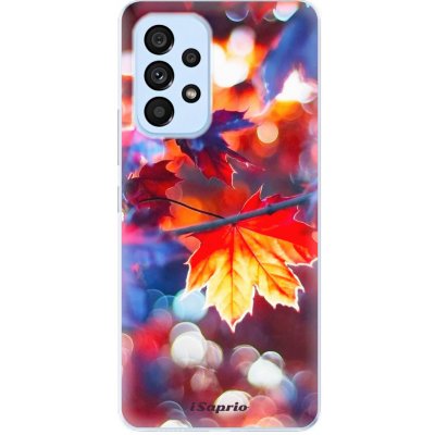 Pouzdro iSaprio - Autumn Leaves 02 Samsung Galaxy A53 5G – Zbozi.Blesk.cz