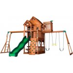 Backyard Discovery Velké hřiště Skyfort II cedr BYD6113 – Zboží Mobilmania