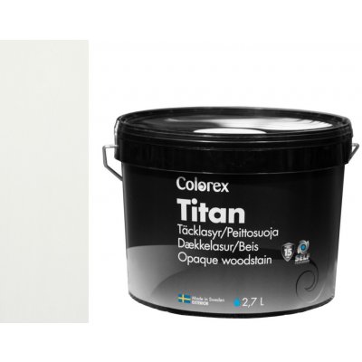 Colorex Titan 2,7 l smetanová
