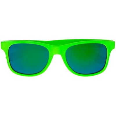 Ptákoviny CB Brýle 80 léta - zelené – Zboží Dáma