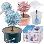 ZA4323 Rostoucí křišťálový strom štěstí Magic Crystal Tree Žlutá – Zboží Dáma
