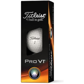 Titleist PRO V1 2023 bílé 3 ks