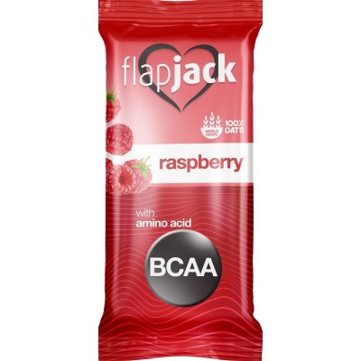 FlapJack Ovesná tyčinka a BCAA 60g – Zboží Mobilmania