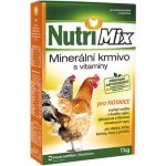 Nutri Mix Minerální krmivo s vitamíny pro Nosnice 1 kg – Hledejceny.cz