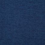 Vidaxl Lavice s úložným prostorem 116 cm modrá polyester