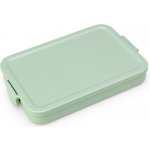Brabantia Make&Take Flat Obědový Box nefritově zelená – Zboží Dáma
