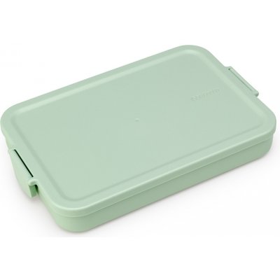 Brabantia Make&Take Flat Obědový Box nefritově zelená – Zboží Dáma