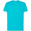 Pánské Tričko JHK tričko TSRA190 Regular Premium 1TE-TSRA190-Turquoise