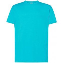 JHK tričko TSRA190 Regular Premium 1TE-TSRA190-Turquoise