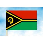 LIBEA, s.r.o. Vlajka Vanuatu Rozměr: 150×225 cm, Uchycení: Návlek na žerď – Hledejceny.cz