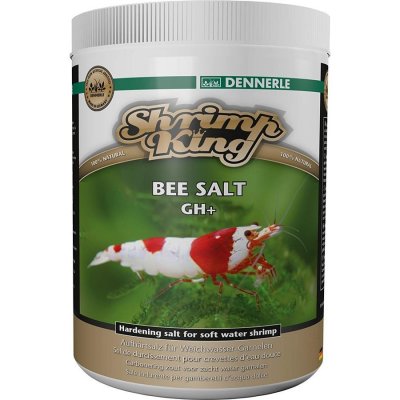 Dennerle Shrimp King Bee Salt GH+ 1000 g – Sleviste.cz