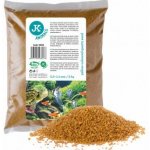 JK Animals křemičitý písek žlutý 2 kg – Zboží Mobilmania