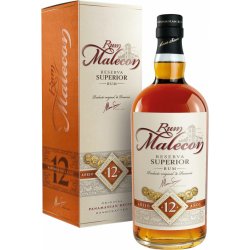 Malecon Reserva Superior Anejo 12y 40% 0,7 l (karton)