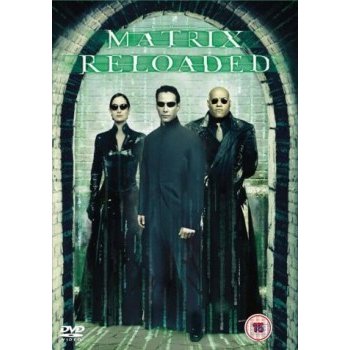 The Matrix Reloaded DVD