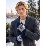 Brandit rukavice Snow pletené modré – Hledejceny.cz