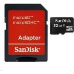 SanDisk microSDHC 32 GB SDSDQB-032G-B35 – Hledejceny.cz
