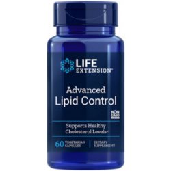 Life Extension Advanced Lipid Control 60 vegetariánská kapsle