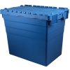 Úložný box Tavobal ALC stohovatelná přepravka s víkem 600x400x516 mm