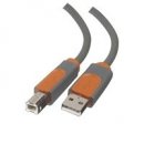 Belkin CU1000cp4.8M Kabel USB 2.0 A-B propojovací 4,8m, Premium