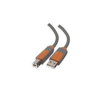 Belkin CU1000cp4.8M Kabel USB 2.0 A-B propojovací 4,8m, Premium