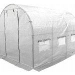 VespaGarden Zahradní fóliovník 2x3m VESPAGARDEN extra silný bílý 20621 – Zboží Mobilmania