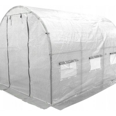 VespaGarden Zahradní fóliovník 2x3m VESPAGARDEN extra silný bílý 20621 – Zboží Mobilmania