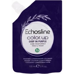Echosline Color Up Deep in Purple barevná maska na vlasy 150 ml